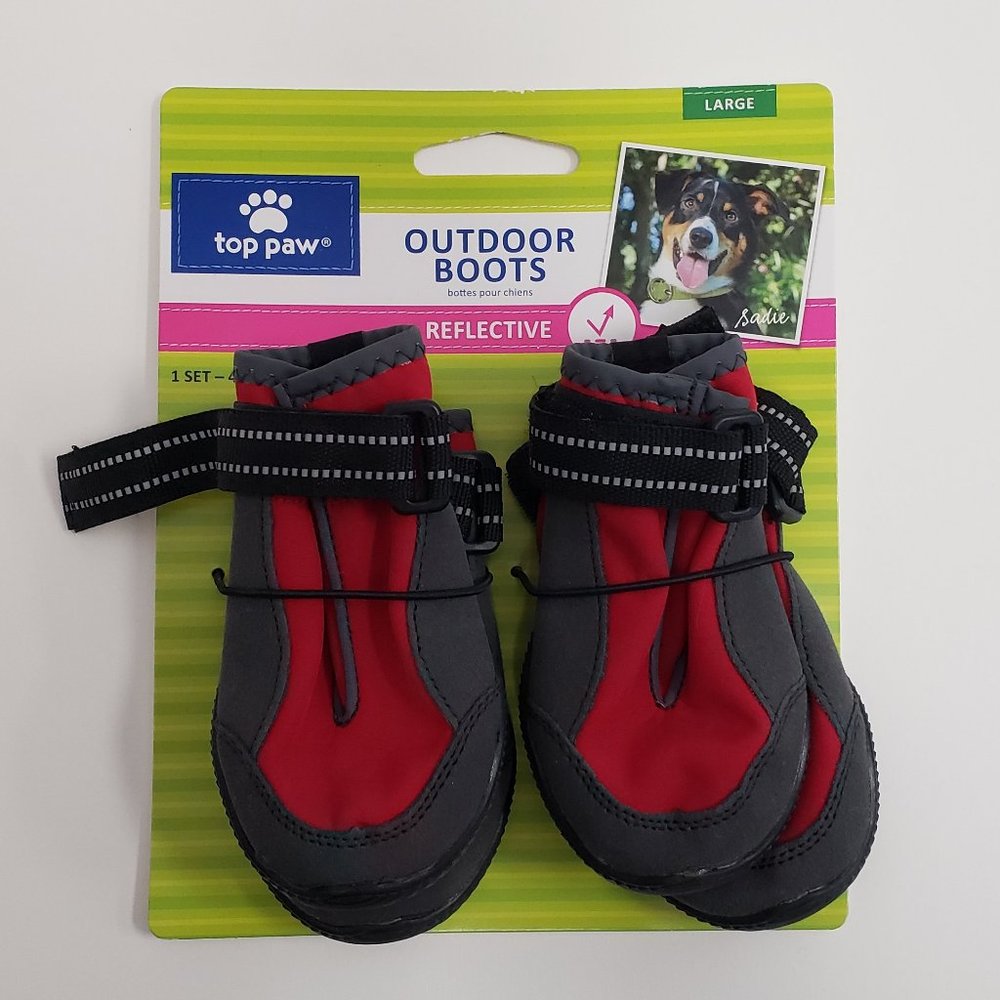 Outdoor Dog Booties NWT